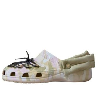 Saboți Crocs x Casestudy Classic „White Multi” 208213