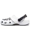 Saboți Crocs x Christian Cowan Classic „White Black” 208224-103