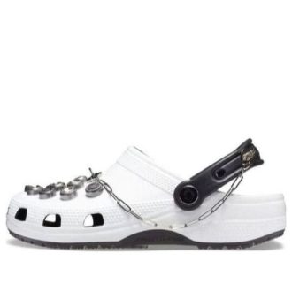 Saboți Crocs x Christian Cowan Classic „White Black” 208224-103