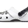 Saboți Crocs x Christian Cowan Classic „White Black” 208224-103