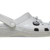 Saboți Crocs x Futura Laboratories Classic „Pearl White” 209622-101