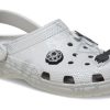 Saboți Crocs x Futura Laboratories Classic „Pearl White” 209622-101