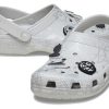 Saboți Crocs x Futura Laboratories Classic „Pearl White” 209622-101