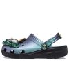Saboți Crocs x Harry Potter Classic „Metallic Bue Purple” 209249