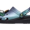 Saboți Crocs x Harry Potter Classic „Metallic Bue Purple” 209249