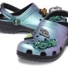 Saboți Crocs x Harry Potter Classic „Metallic Bue Purple” 209249