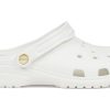 Saboți Crocs x JJJJound Classic „Albi” 208697-100