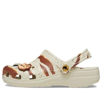 Saboți Crocs x Jurassic World Classic „Bone” 208860-2Y2