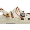 Saboți Crocs x Jurassic World Classic „Bone” 208860-2Y2
