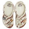 Saboți Crocs x Jurassic World Classic „Bone” 208860-2Y2