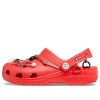 Saboți Crocs x Karol G Classic „Metal Hearts” 207998-8C1