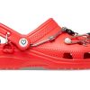 Saboți Crocs x Karol G Classic „Metal Hearts” 207998-8C1