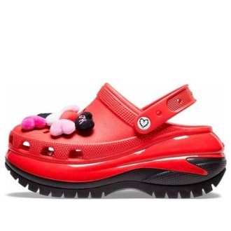 Saboți Crocs x Karol G Metal Hearts Classic 207696-8C1
