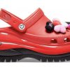 Saboți Crocs x Karol G Metal Hearts Classic 207696-8C1