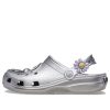 Saboți Crocs x Kenny Scharf Classic „Silver” 209487-040