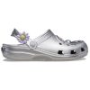 Saboți Crocs x Kenny Scharf Classic „Silver” 209487-040