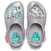 Saboți Crocs x Kenny Scharf Classic „Silver” 209487-040