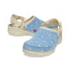 Saboți Crocs x Levi’s Sashiko Classic All-Terrain „Bone Blue” 208917-2Y2