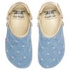 Saboți Crocs x Levi’s Sashiko Classic All-Terrain „Bone Blue” 208917-2Y2