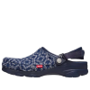 Saboți Crocs x Levi’s Sashiko Classic All-Terrain „Dark Wash” 208917-410
