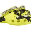 Saboți Crocs x MCM Camouflage Print „Galben Neon” MEXCSMM27YN
