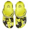 Saboți Crocs x MCM Camouflage Print „Galben Neon” MEXCSMM27YN