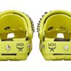 Saboți Crocs x MCM Camouflage Print „Galben Neon” MEXCSMM27YN