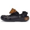 Saboți Crocs x MCM Classic „Black Tan” 207692-001
