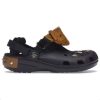 Saboți Crocs x MCM Classic „Black Tan” 207692-001