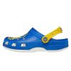 Saboți Crocs x NBA Golden State Warriors Classic „Albastru Galben” 209443-100