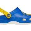Saboți Crocs x NBA Golden State Warriors Classic „Albastru Galben” 209443-100