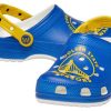 Saboți Crocs x NBA Golden State Warriors Classic „Albastru Galben” 209443-100