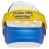 Saboți Crocs x NBA Golden State Warriors Classic „Albastru Galben” 209443-100