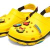 Saboți Crocs x Pac-Man Classic „Yellow Black” 209322-761