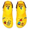 Saboți Crocs x Pac-Man Classic „Yellow Black” 209322-761