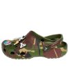 Saboți Crocs x Palace Classic „Jungle Camo” 207951-960