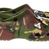Saboți Crocs x Palace Classic „Jungle Camo” 207951-960