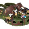 Saboți Crocs x Palace Classic „Jungle Camo” 207951-960