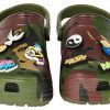 Saboți Crocs x Palace Classic „Jungle Camo” 207951-960
