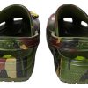 Saboți Crocs x Palace Classic „Jungle Camo” 207951-960