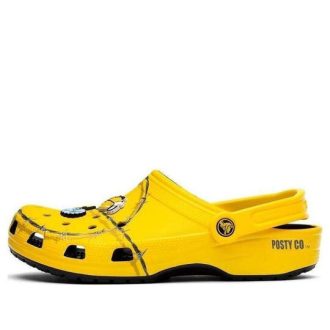 Saboți Crocs x Post Malone Classic „Barbed Wire” 206038-730