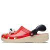 Saboți Crocs x Pringles Classic „Orange Red” 209642-6AD