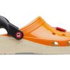 Saboți Crocs x Pringles Classic „Orange Red” 209642-6AD