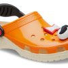 Saboți Crocs x Pringles Classic „Orange Red” 209642-6AD