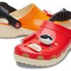 Saboți Crocs x Pringles Classic „Orange Red” 209642-6AD