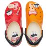 Saboți Crocs x Pringles Classic „Orange Red” 209642-6AD