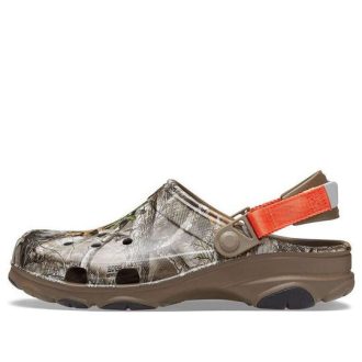 Saboți Crocs x Realtree All-Terrain „Edge Camo Walnut” 206504-267