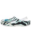 Saboți Crocs x Ron English Classic „Animal Stripes” 207619-100