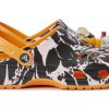 Saboți Crocs x Stance x B. Thom Classic Clogs „Floral Stencil” 207941-90H