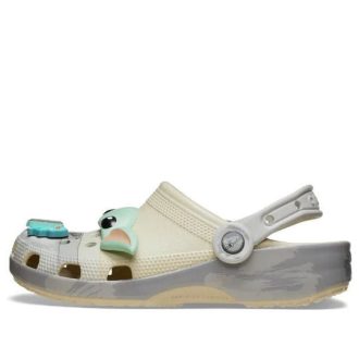 Saboți Crocs x Star Wars Classic „Grogu” 209482-2Y2